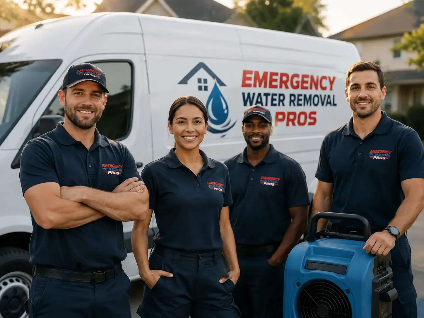 Emergency Water Removal company in Netcong, NJ