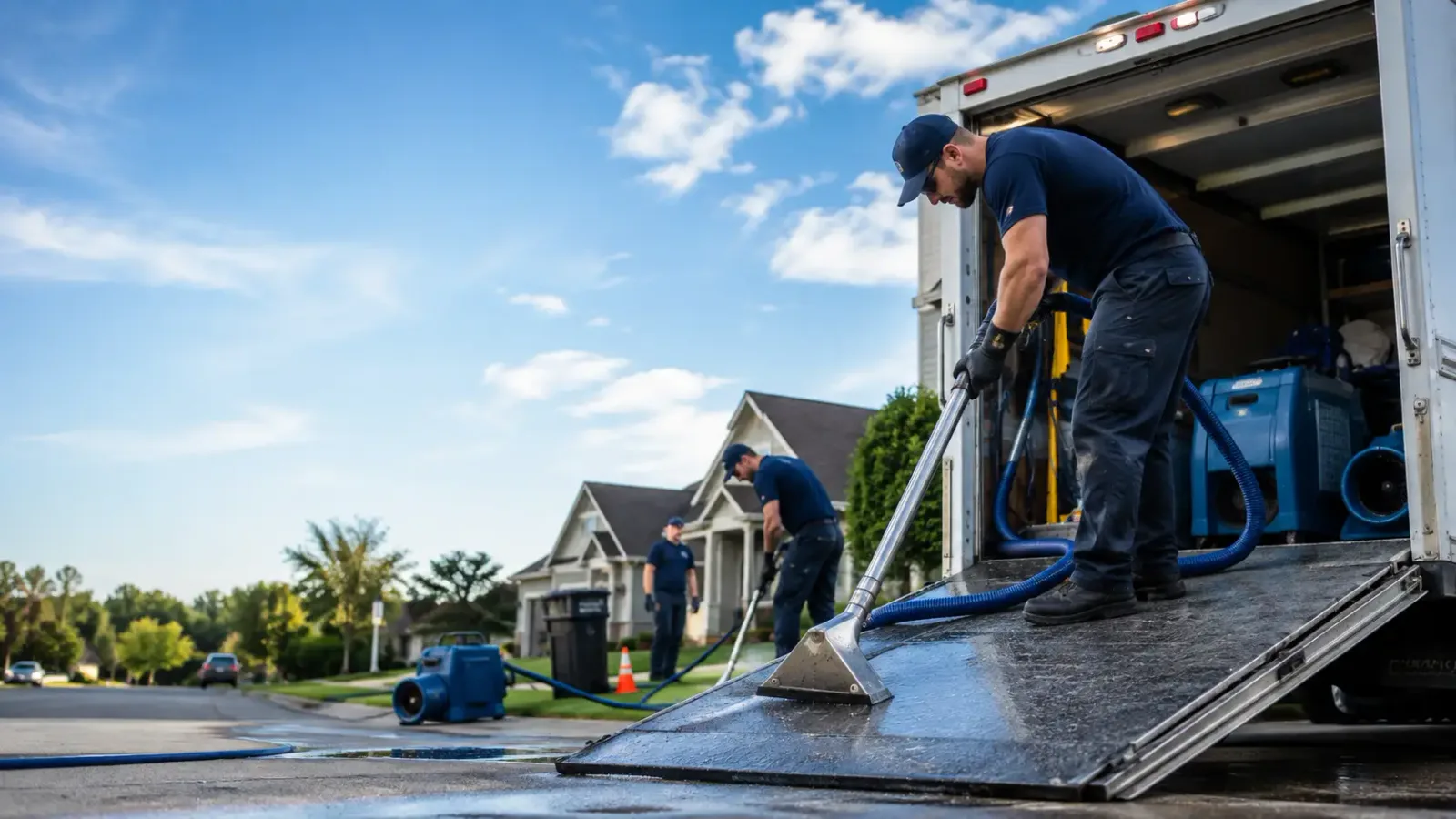 Emergency Water Removal in Netcong, NJ near me
